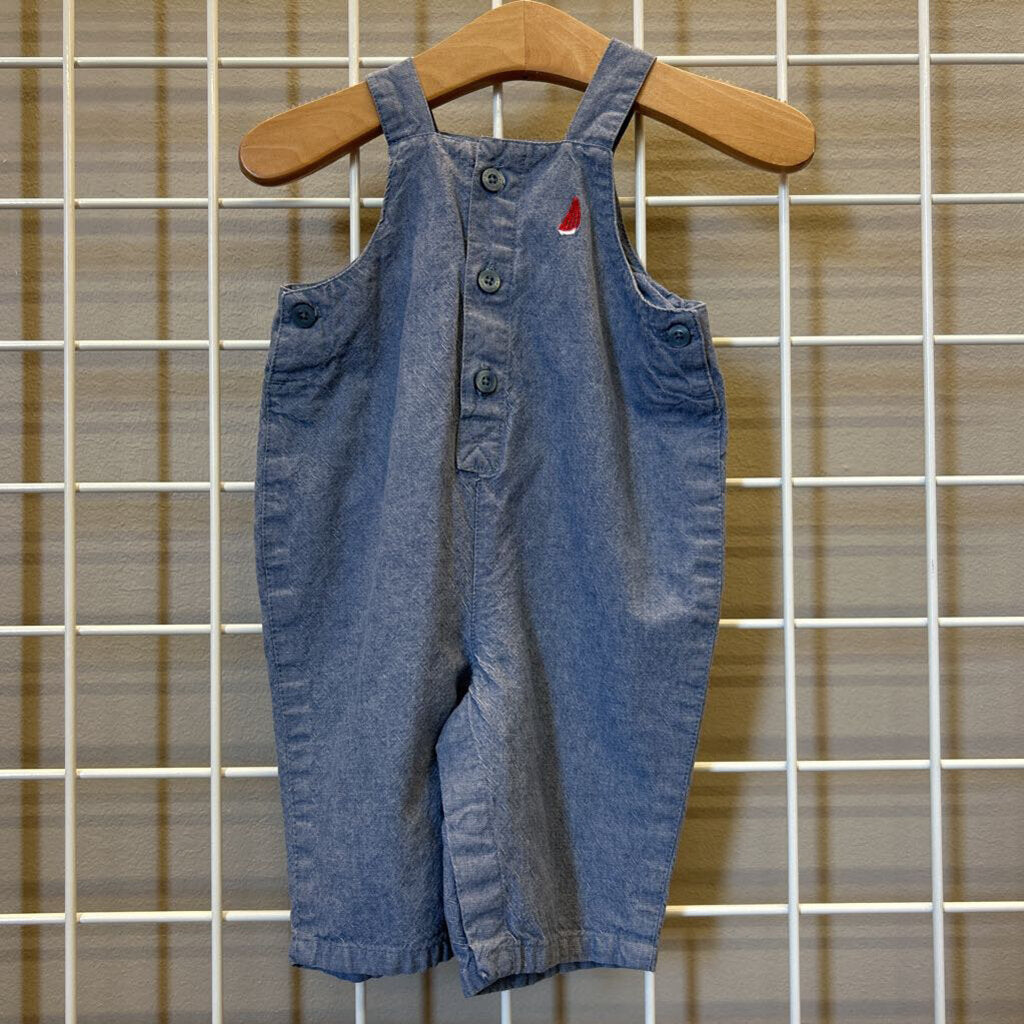 Baby Gap Sailboat Overalls - 0/3m
