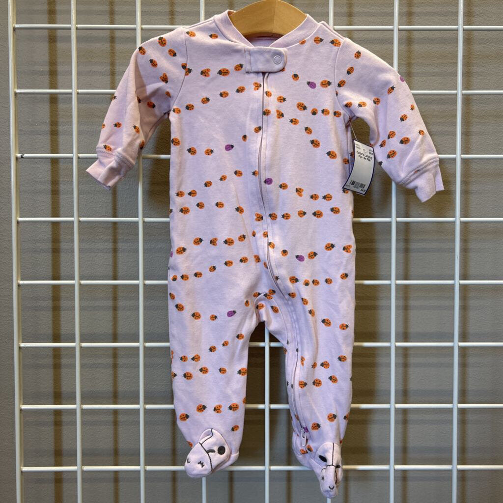 Carter's Ladybug Pjs - 6m