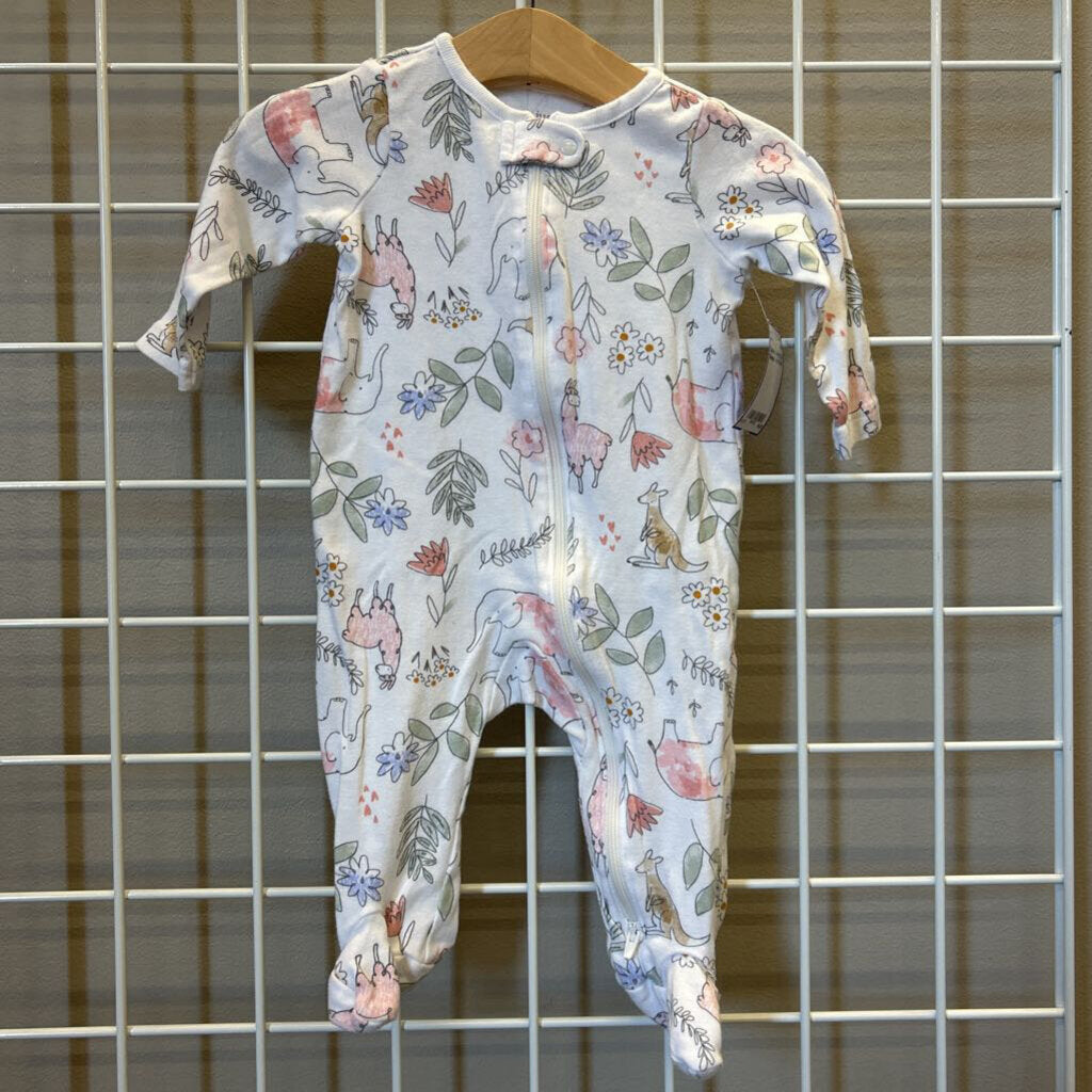 Carter's Animal Zip Sleeper - 6m