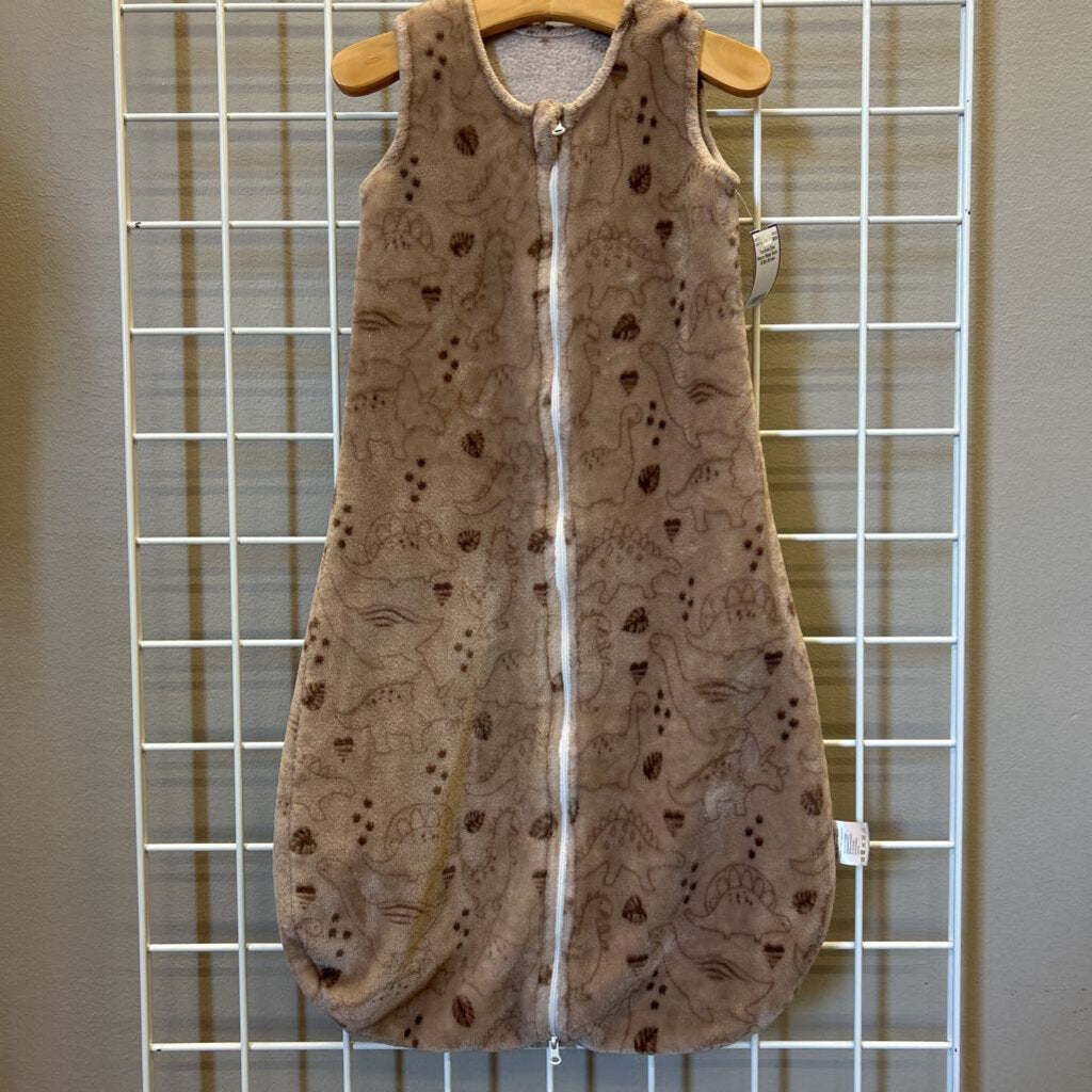 Yoofoos Dino Fleece Sleep Sack - 6/12m