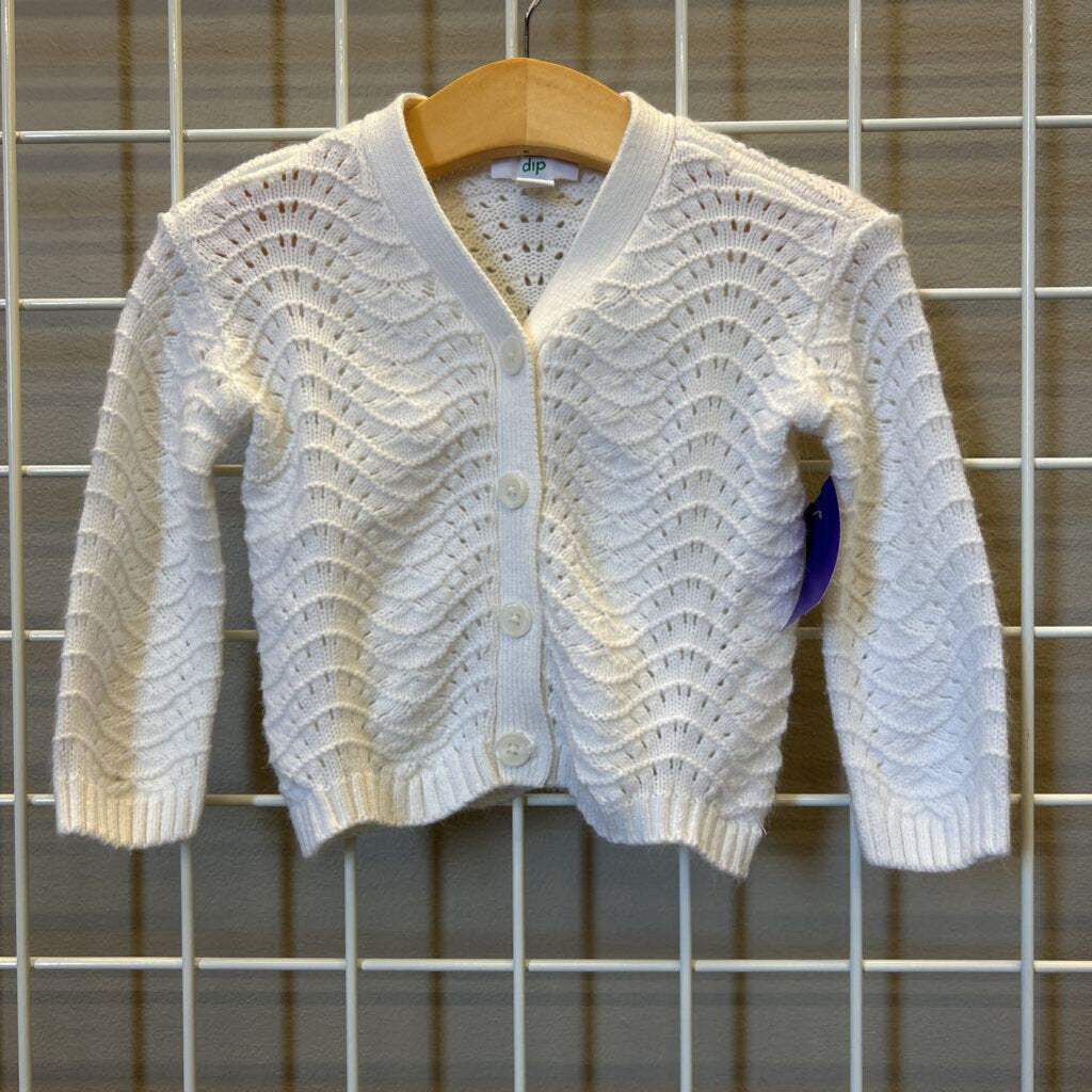 Dip Cardigan - 12/18m