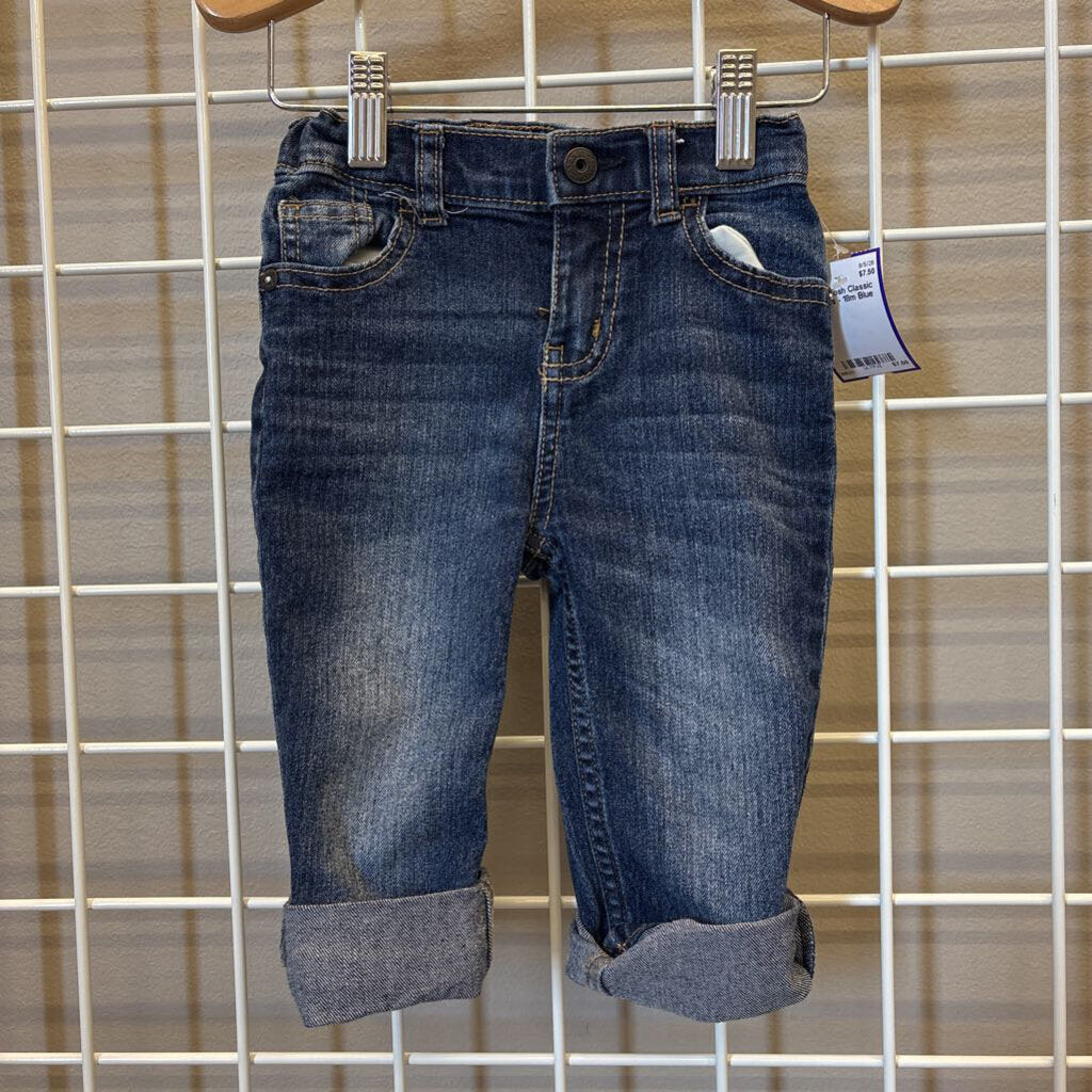 Osh Kosh Classic Jeans - 18m