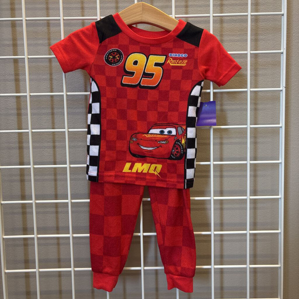 Cars Pjs - 2T
