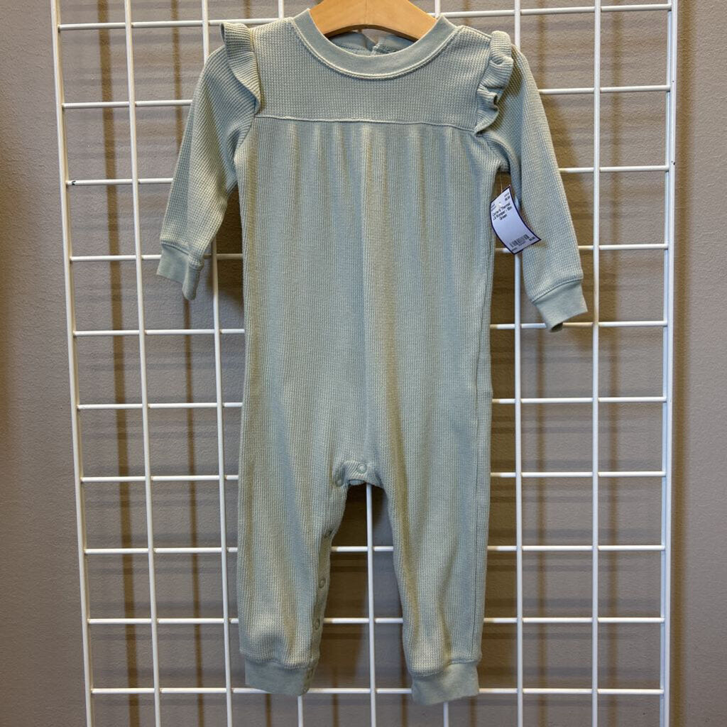 Carter's Thermal LS Romper - 18m