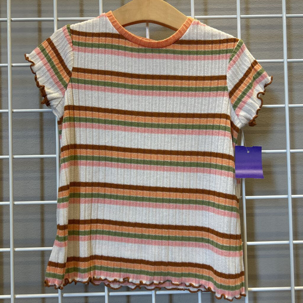 Dip Stripe SS Tee - 6/7
