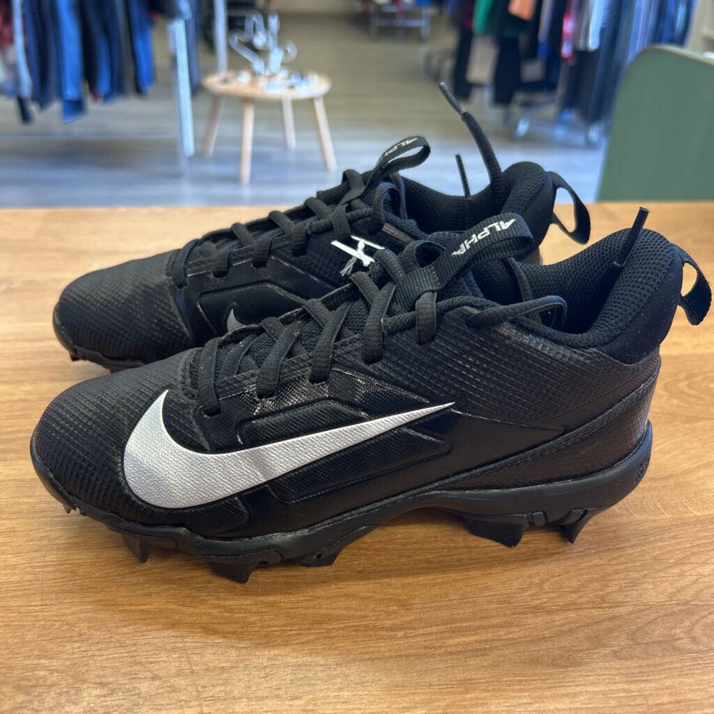 Nike Fast Flex Black Baseball Cleats - 2.5