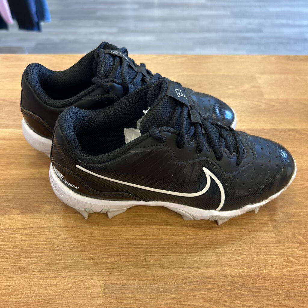 Nike Fast Flex Black Baseball Cleats - 2