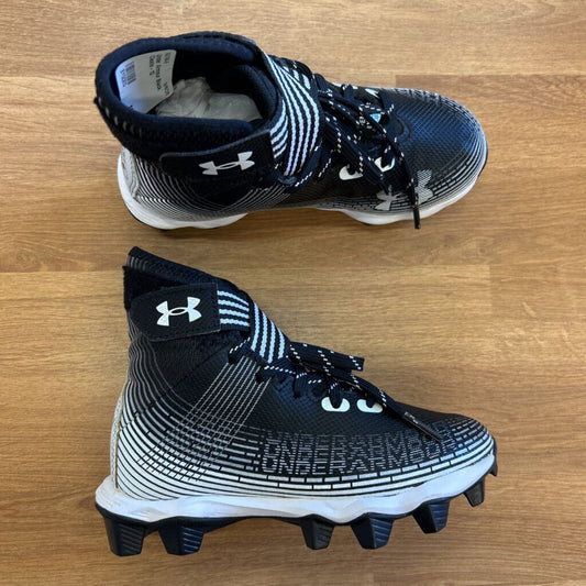 Under Armour Black Cleats - 12