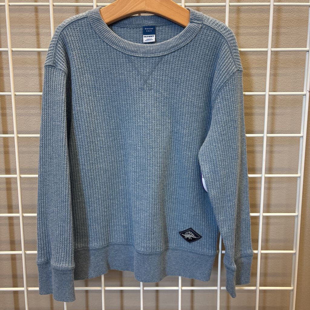 Old Navy Thermal Oversized LS Top - 6/7