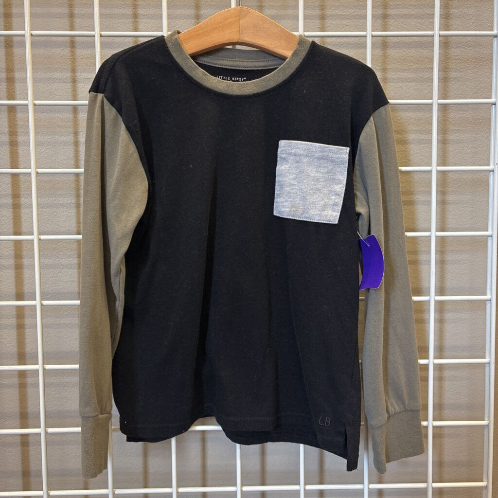Little Bipsy Pocket LS Tee - 7