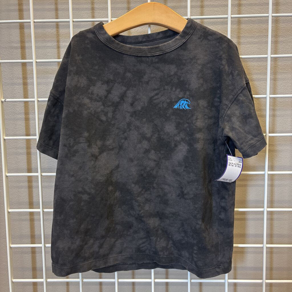 Cat & Jack Wave SS Tee - 6/7
