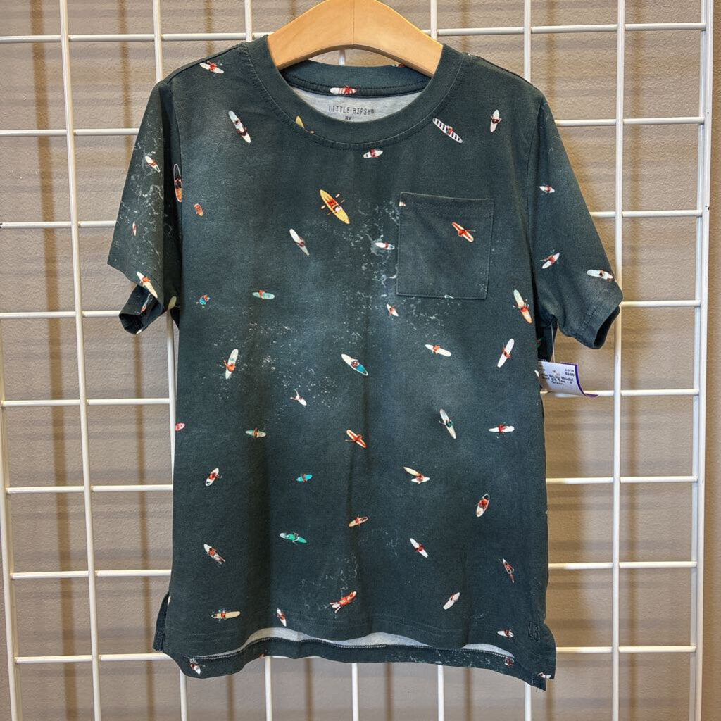 Little Bipsy Modal Surf SS Tee - 8