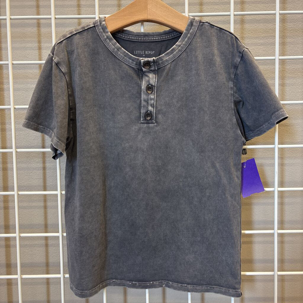 Little Bipsy SS Henley - 7