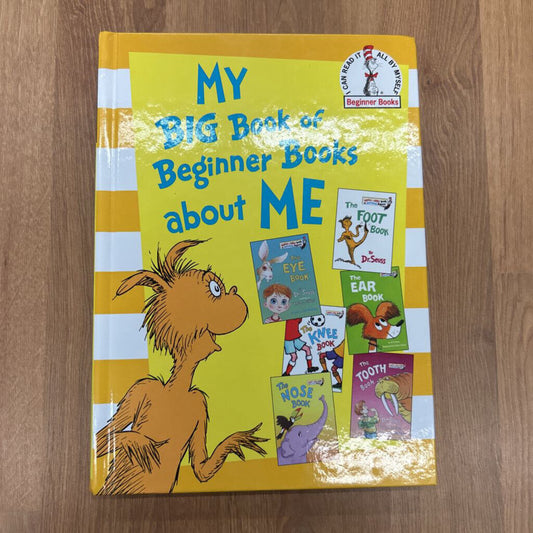 Dr. Sesuss My Big Book of Beginner Books about ME