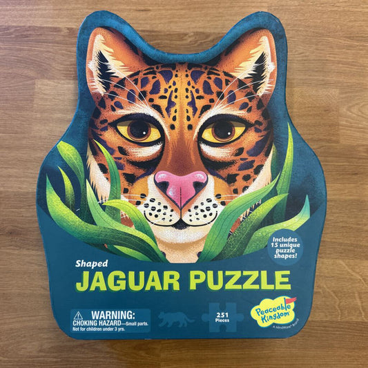 Peaceable Kingdom Jaguar Puzzle
