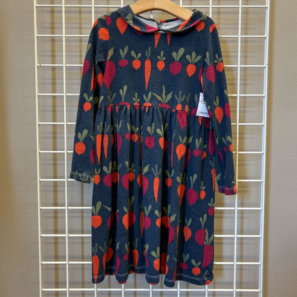 Winter Factor Veggie LS Collar Dress (slight wear in arms) - 8