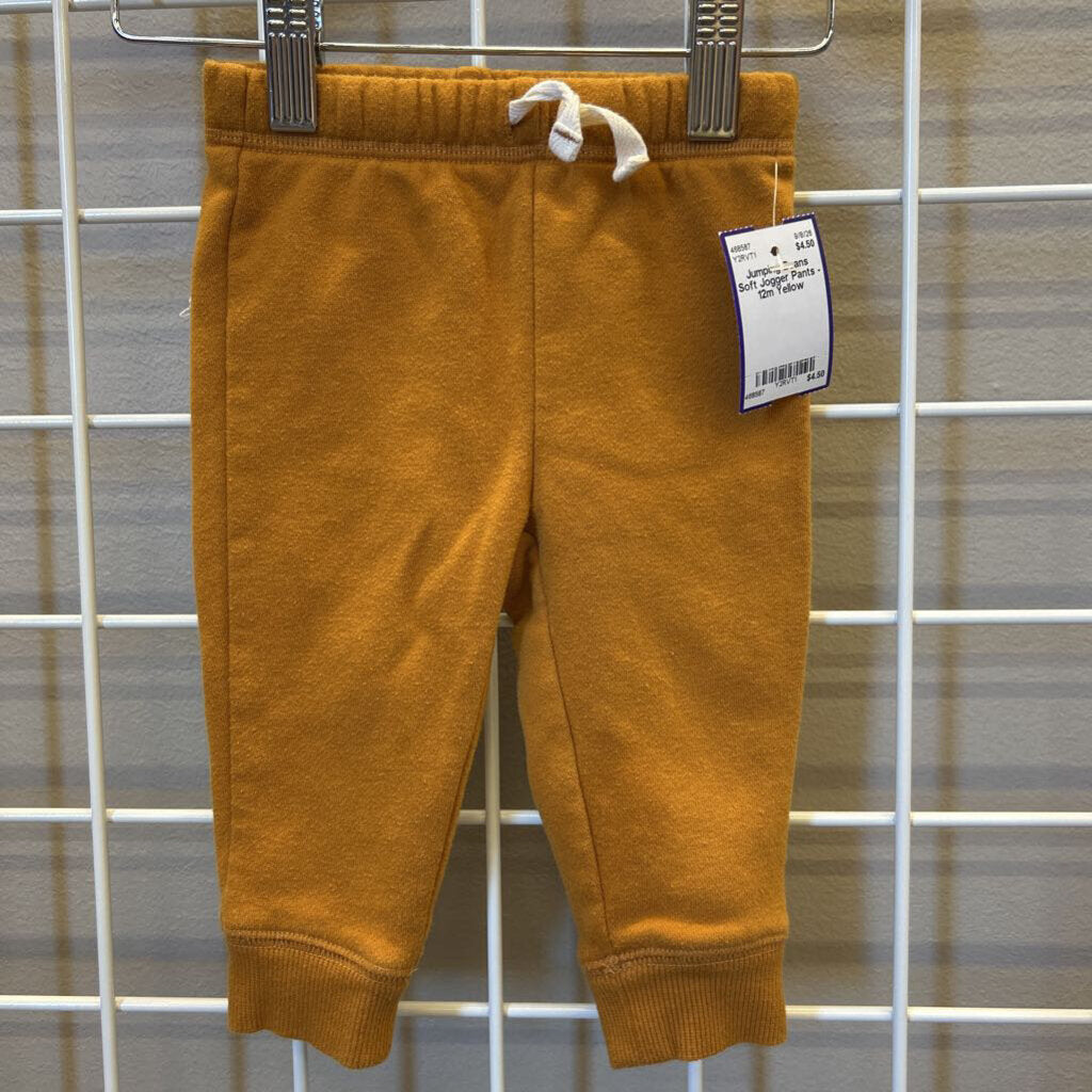 Jumping Beans Soft Jogger Pants - 12m