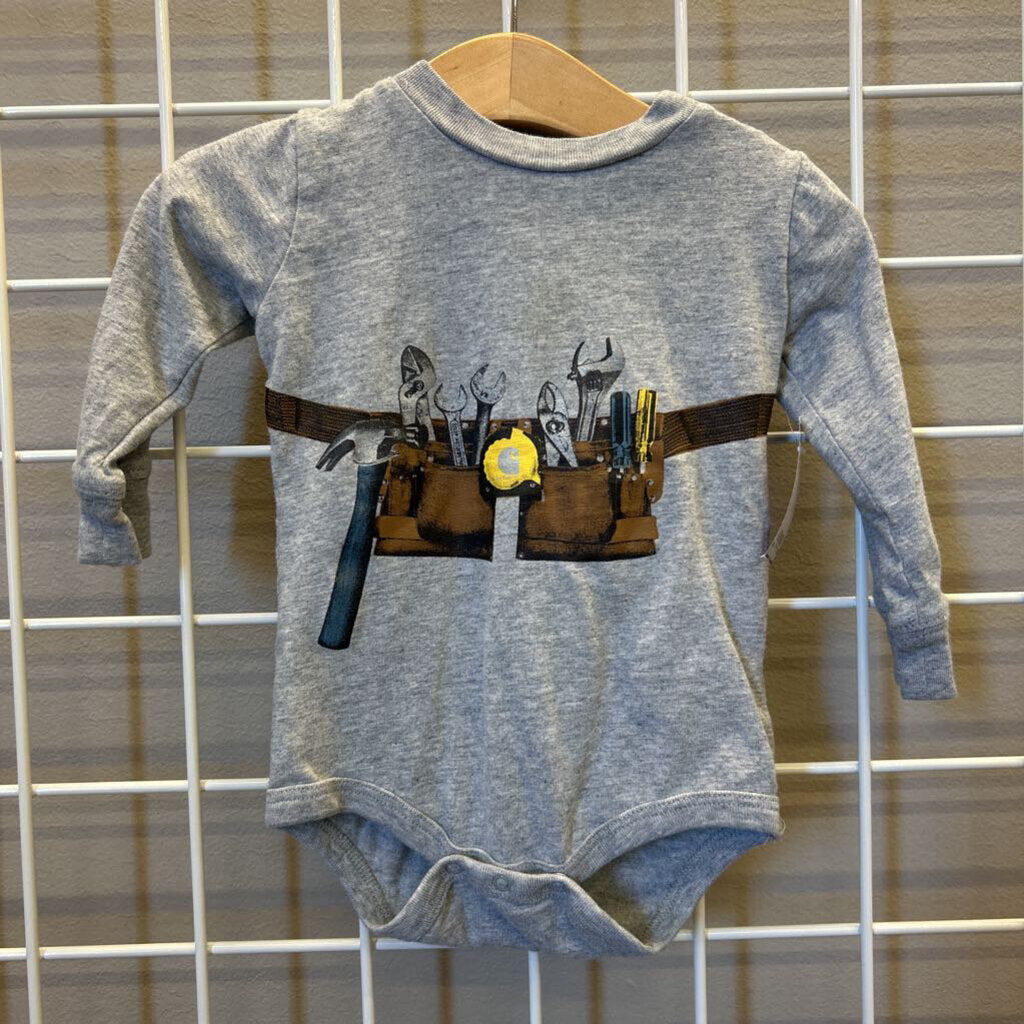Carhartt Tool LS Onesie - 9m