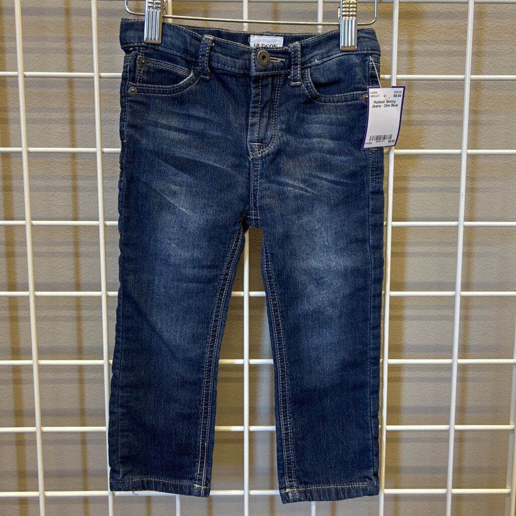 Hudson Skinny Jeans - 24m