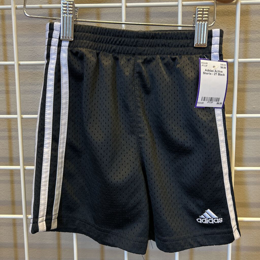 Adidas Active Shorts - 2T