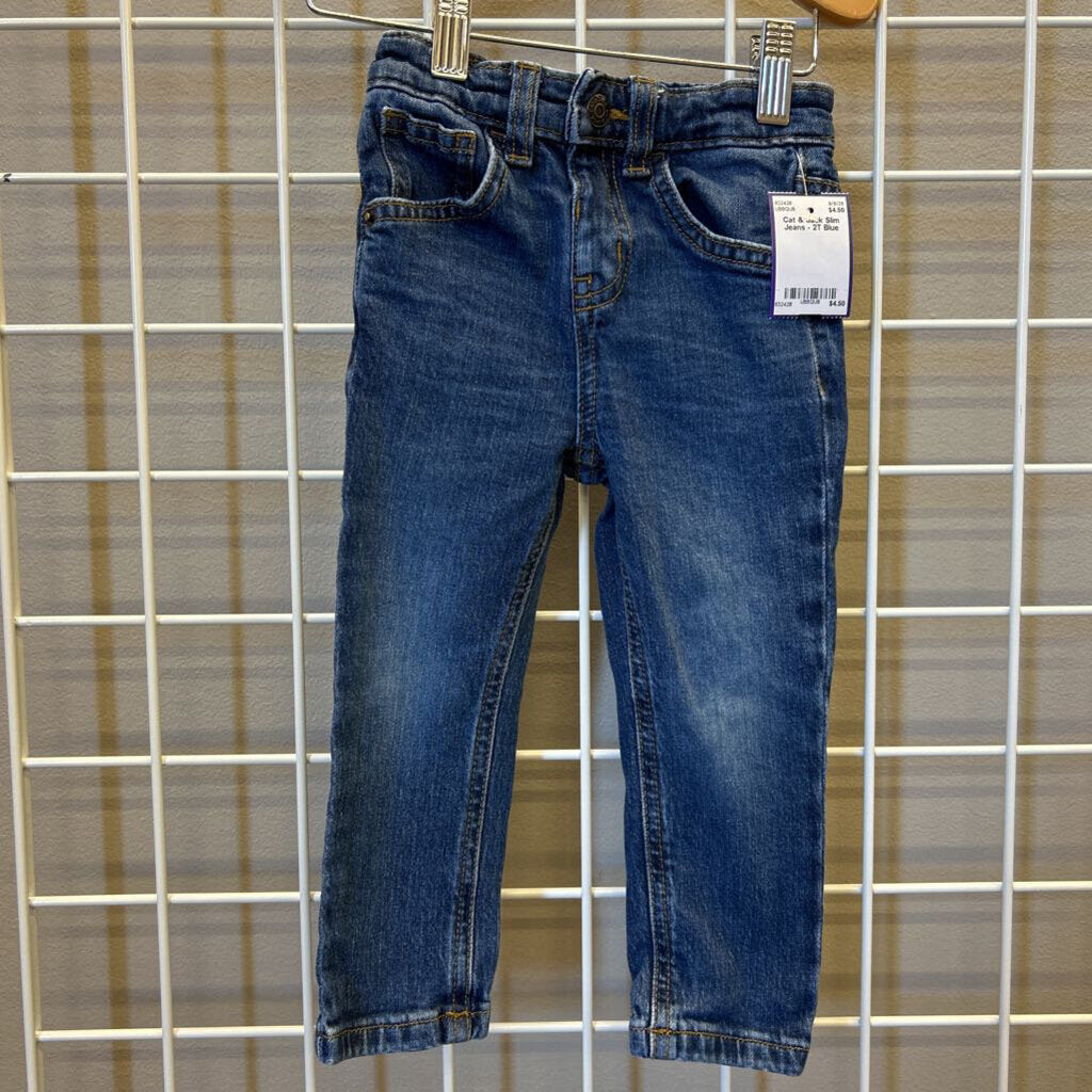 Cat & Jack Slim Jeans - 2T