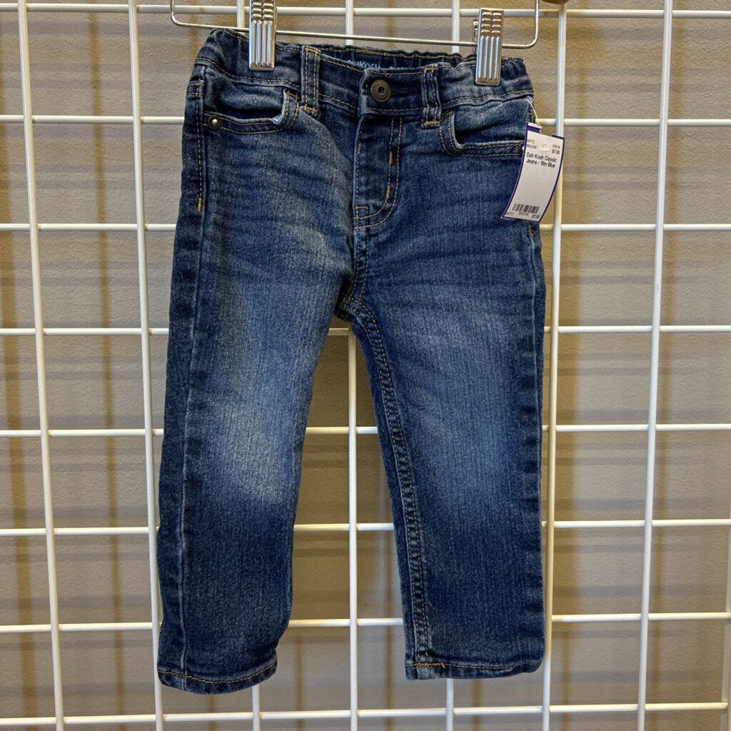 Osh Kosh Classic Jeans - 18m