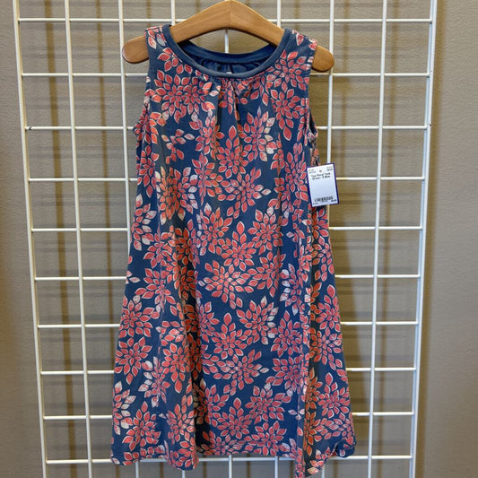 Tea Floral Tank Dress - 8