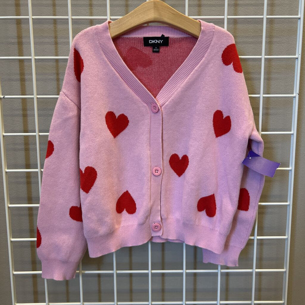 DKNY Heart Cardigan - 10/12