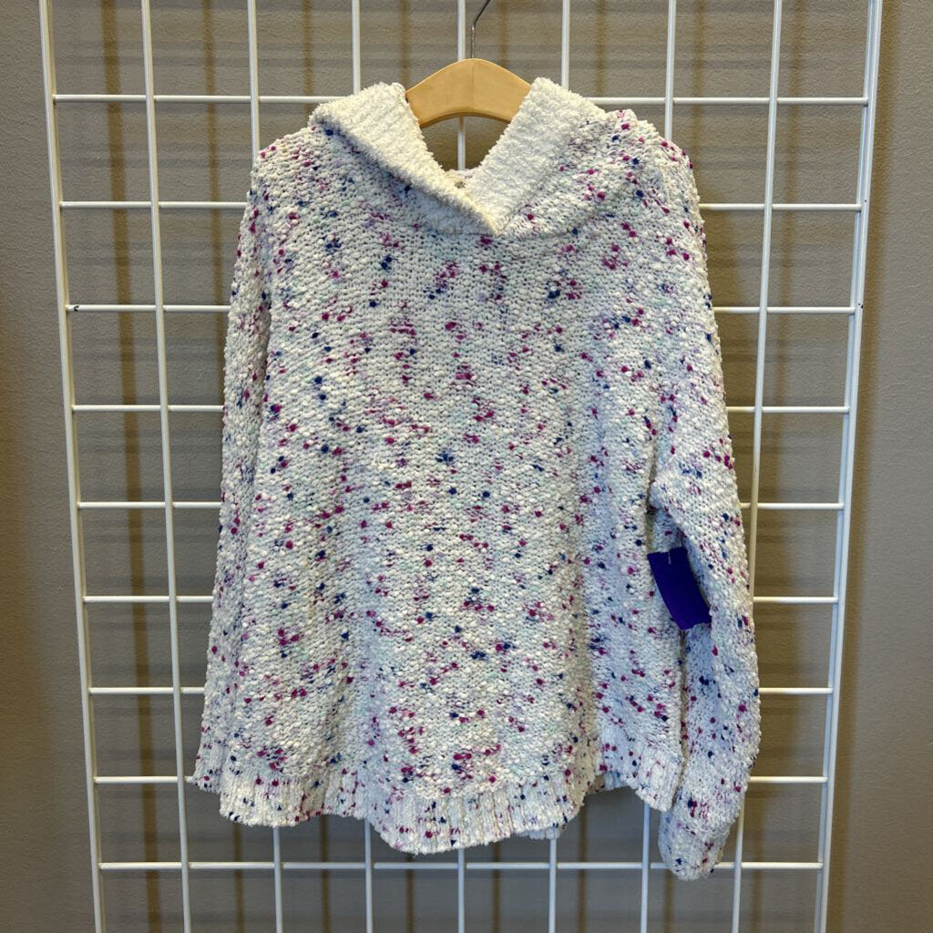Cat & Jack Unicorn Chenille Hoodie - 7/8