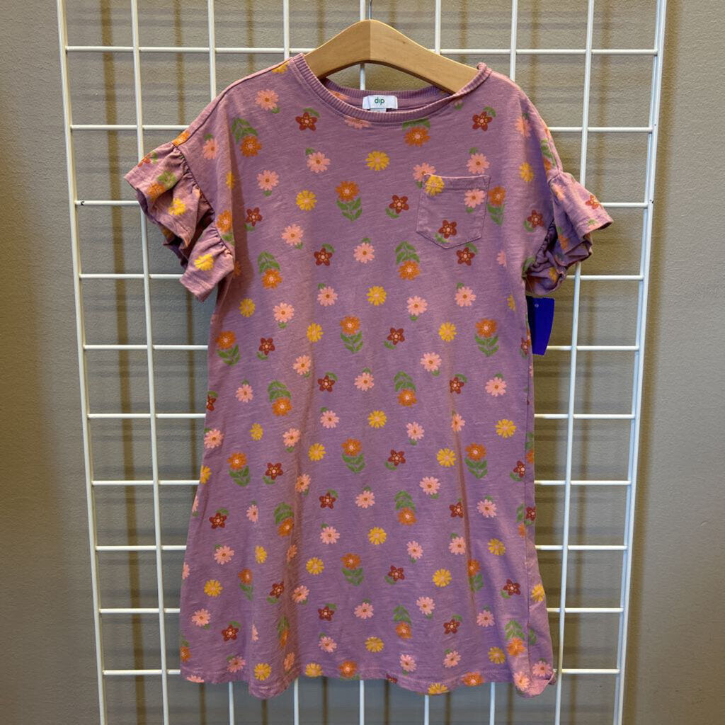 Dip Floral SS Dress - 8