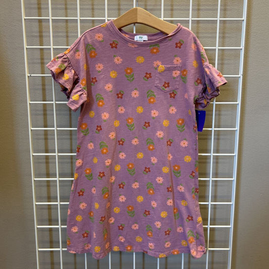 Dip Floral SS Dress - 8