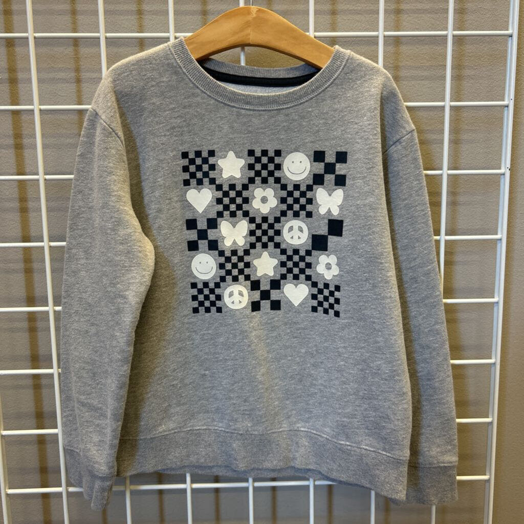 Cat & Jack Smile Crewneck - 8