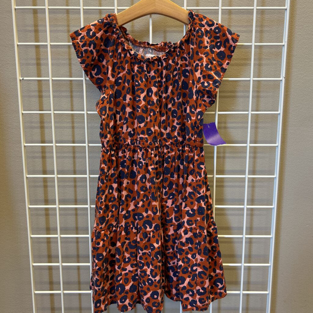 Cat & Jack Leopard SS Dress - 7/8