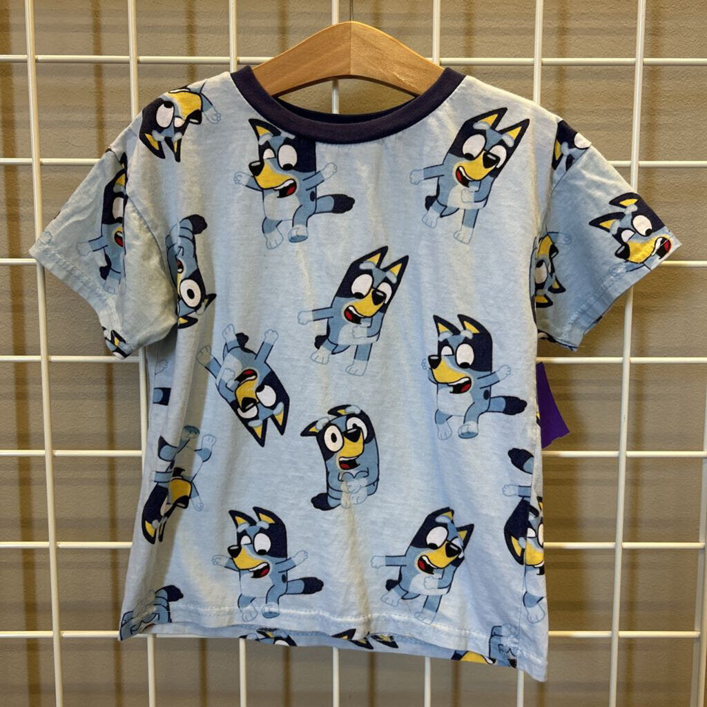 Bluey SS Tee - 5/6