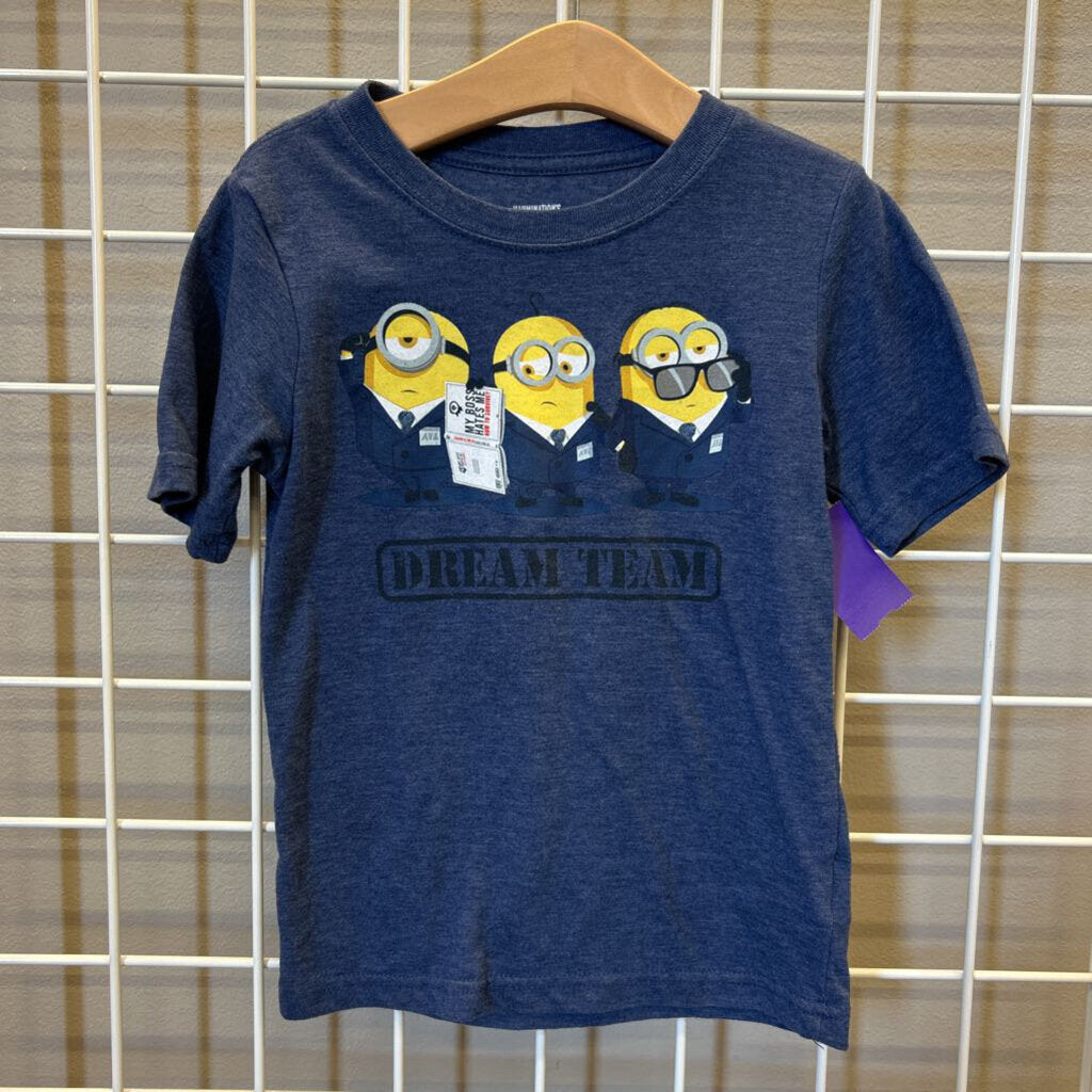 Despicable Me SS Tee - 5T