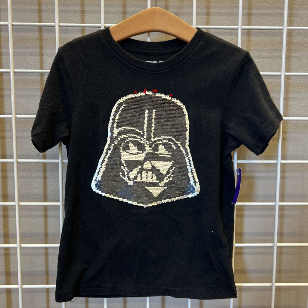 Star Wars Sequin SS Tee - 5/6