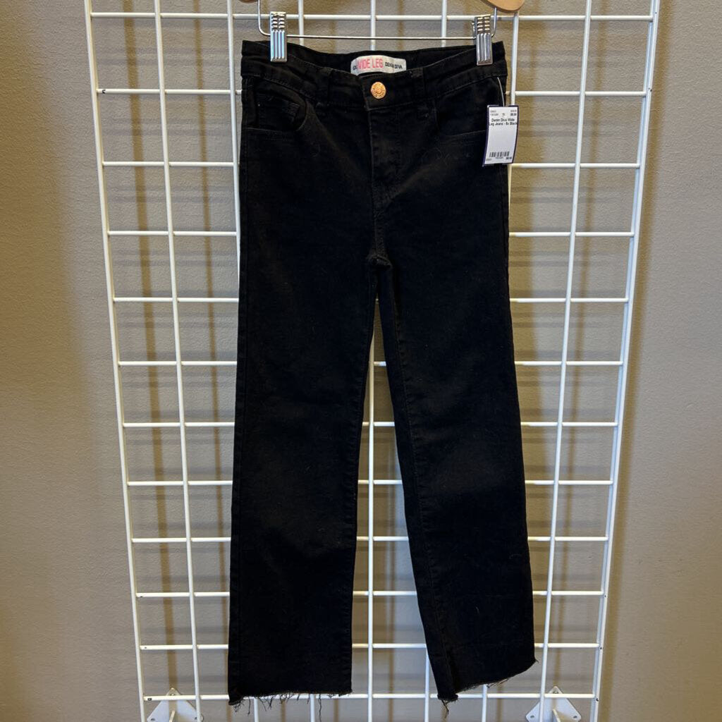 Denim Diva Wide Leg Jeans - 6x