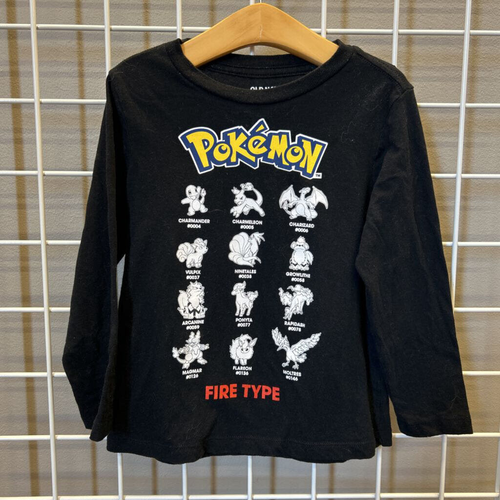 Old Navy Pokemon LS Tee - 5T