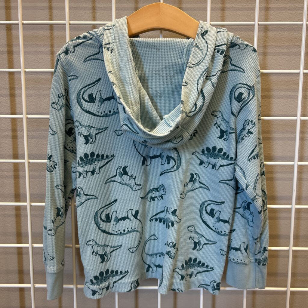 Carter's Dino LS Hoodie Tee - 5T