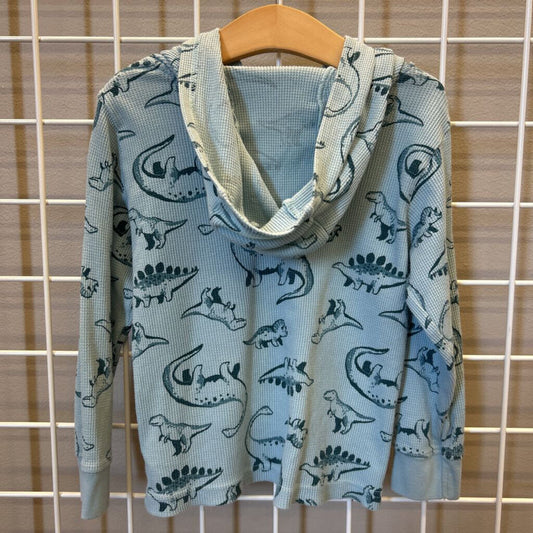 Carter's Dino LS Hoodie Tee - 5T