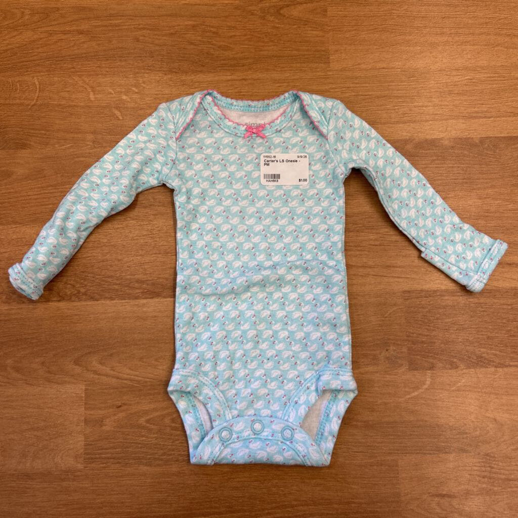 Carter's LS Onesie - PM