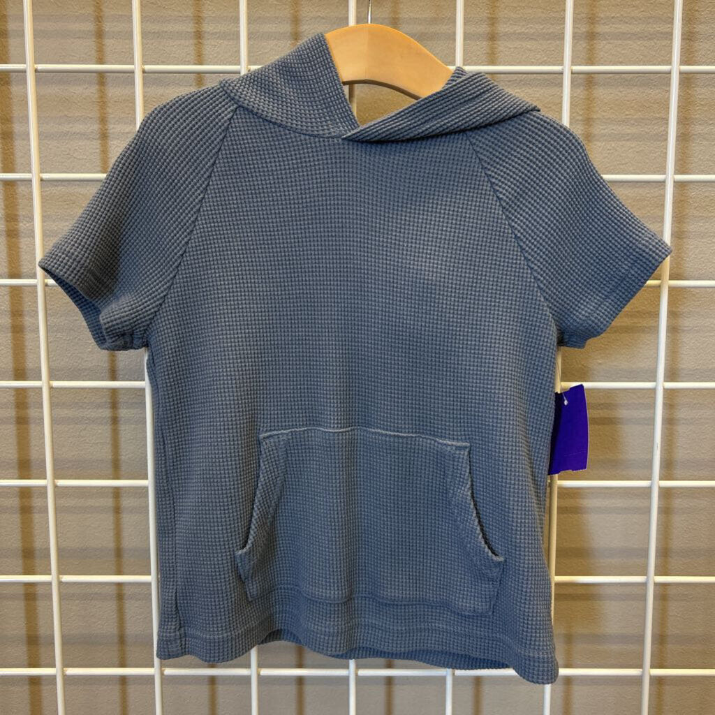 Osh Kosh Thermal SS Hoodie Tee - 4T