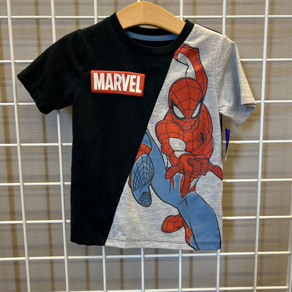 Marvel Spiderman SS Tee - 4T