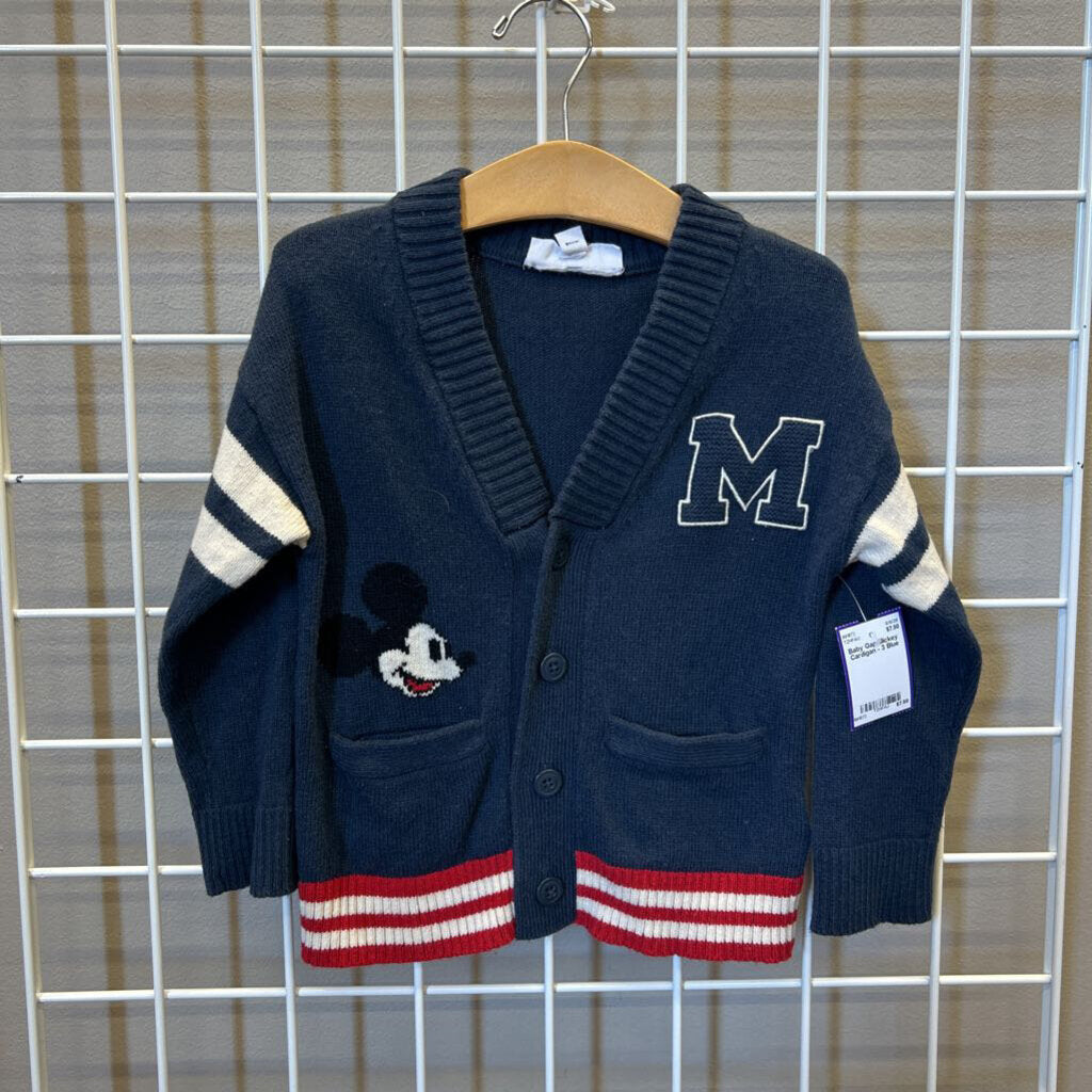 Baby Gap Mickey Cardigan - 3