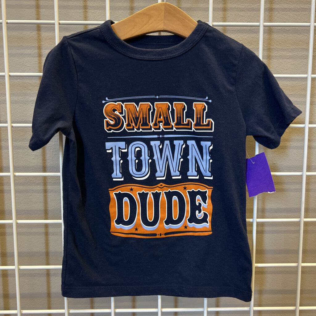 Children's Place Small Town SS Tee - 4T