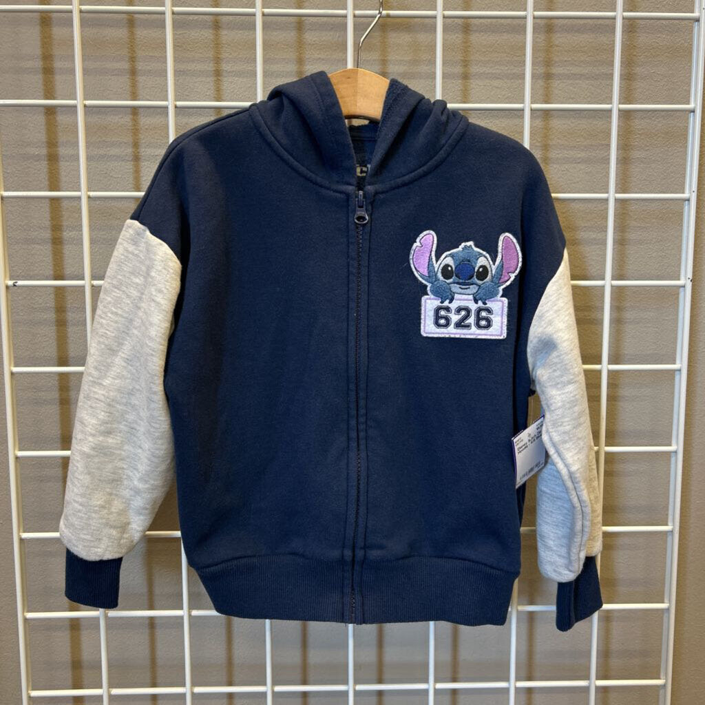 Disney Stitch Zip Hoodie - 4/5