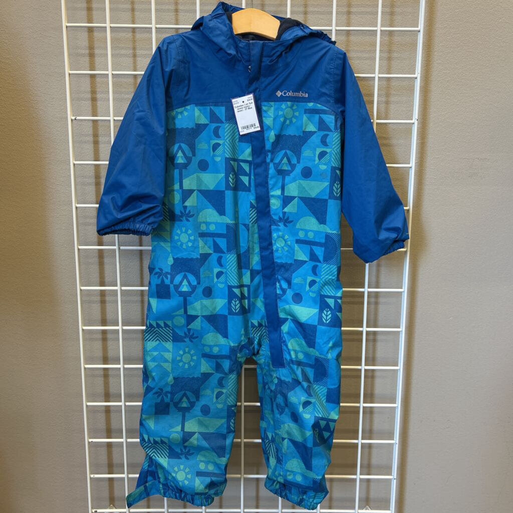 Columbia Rain Suit (some marks / wear) - 3T