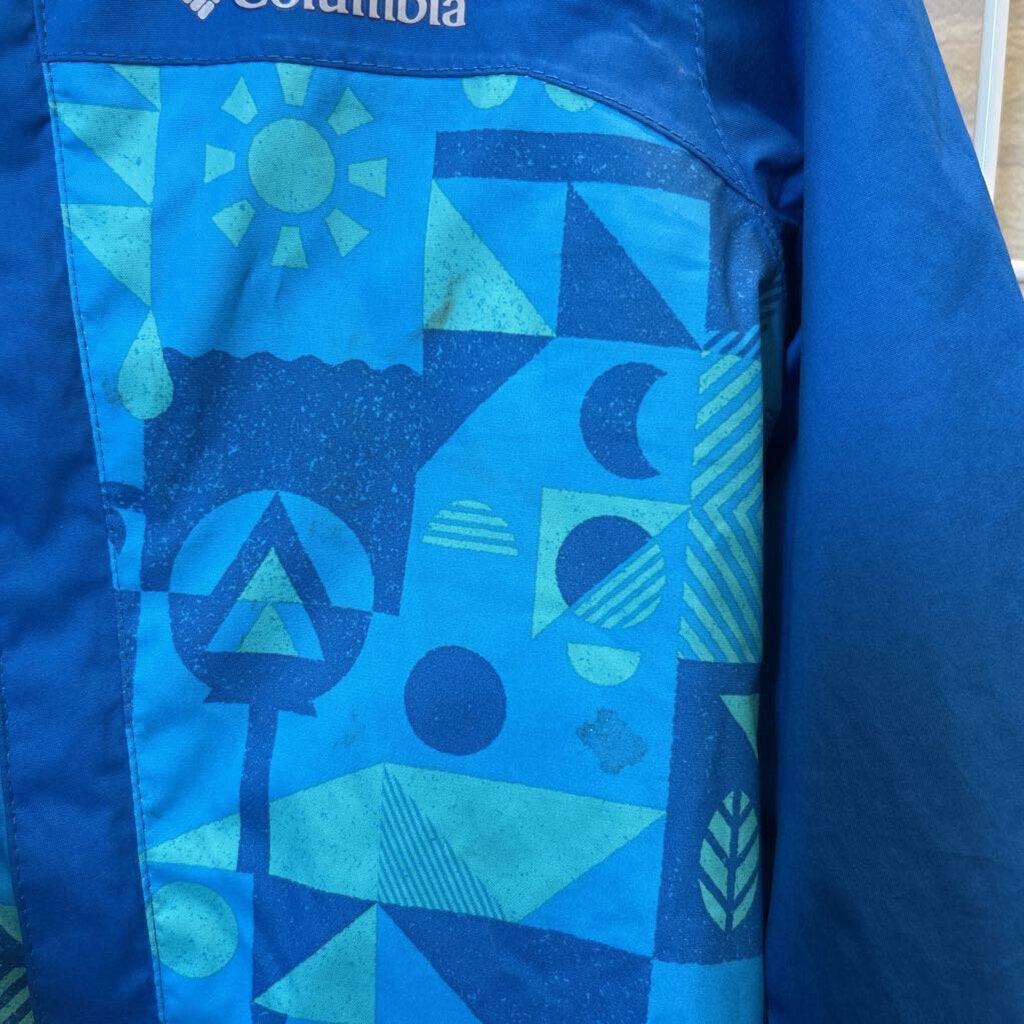 Columbia Rain Suit (some marks / wear) - 3T