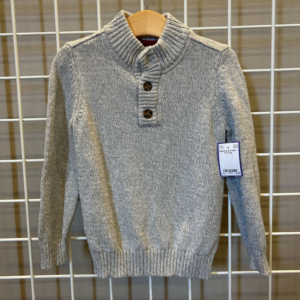 Carter's Sweater - 3T