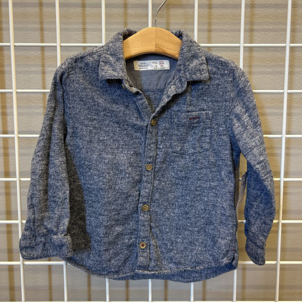 Zara LS Button Up - 2/3